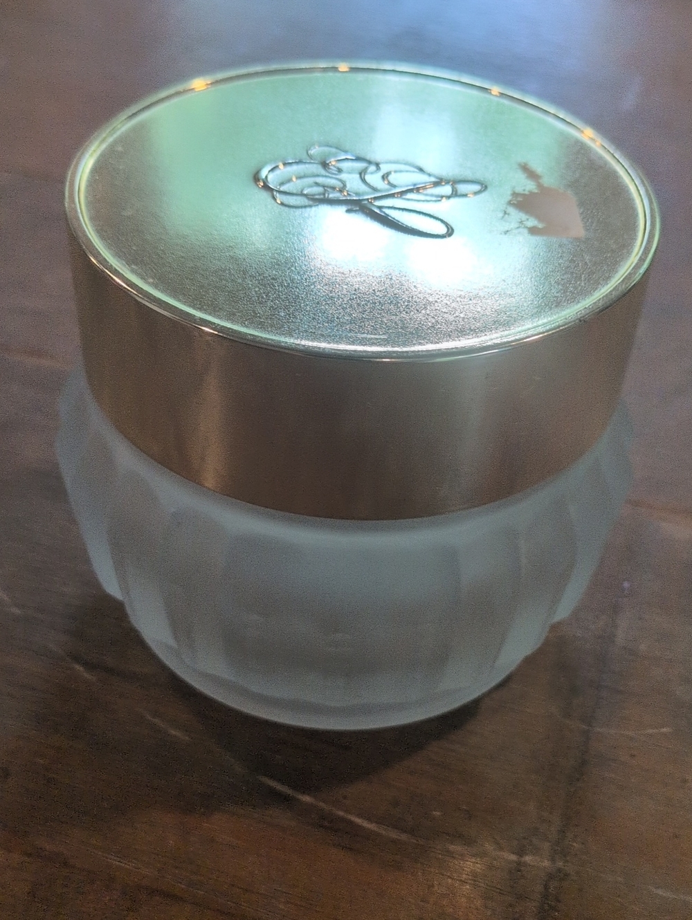 Vintage Estée Lauder Youth Dew perfumed Body Cream Jar Empty